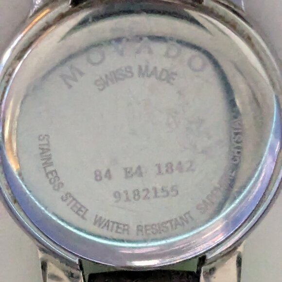 MOVADO Amorosa Swiss Made 84 E4 1842 Stainless Steel Ladies Wrist Watch main image 5